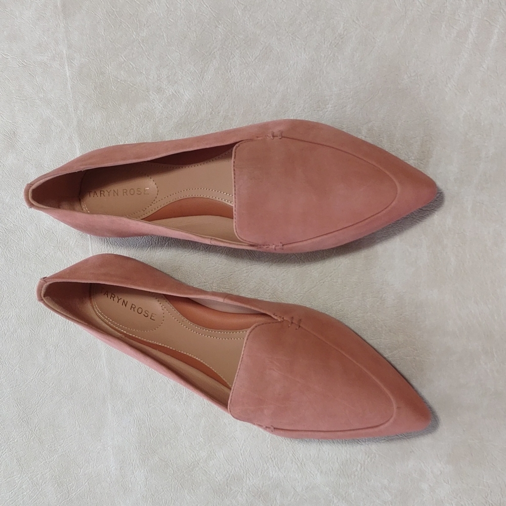 Taryn Rose Pointed Toe Loafers